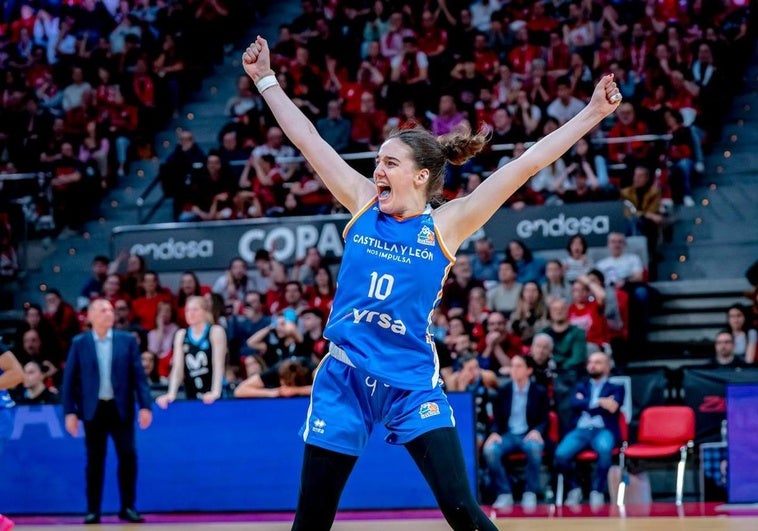 Iyana, la heroína de Avenida en el primer partido de Copa: «Mañana más y mejor»